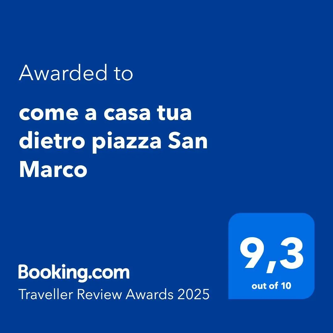 Holiday home Come A Casa Tua Dietro Piazza San Marco Venice